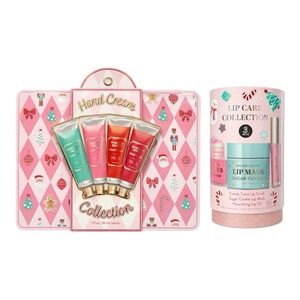 Enchanted Accessories - Hand Cream & Lip Care Gift Set - Holiday Set